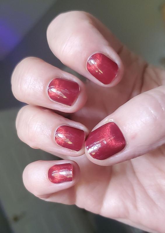 Dashing Diva French Wrap Plus – THICK Deep Red, 140 Stück, Dicke Nagelstreifen Für French Manicure Zu Hause