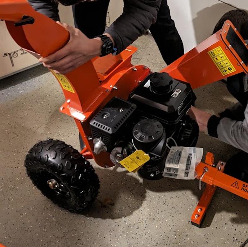 DK2 by Marlon OPC503V 3-Inch Chipper Shredder Vacuum | 7HP Kohler