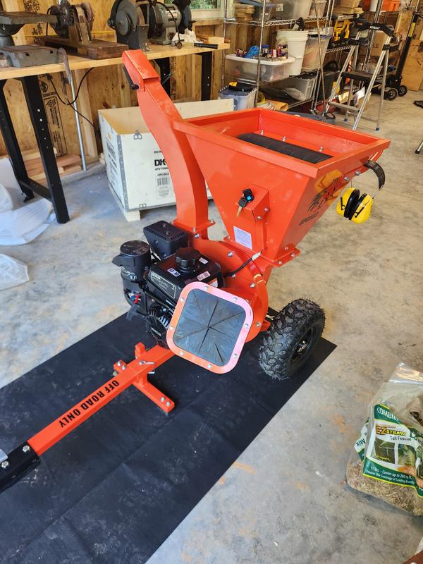 DK2 by Marlon OPC503 3-Inch Chipper Shredder | 7HP Kohler
