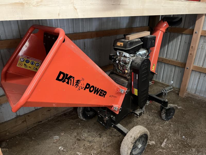 DK2 by Marlon OPC566E 6-Inch Chipper Shredder | 14HP Kohler