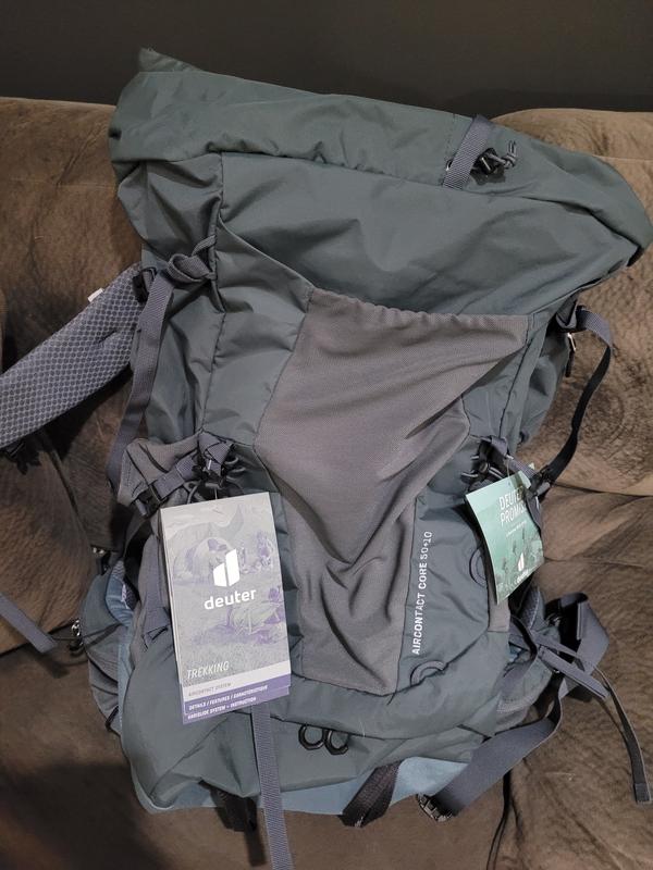 Deuter Aircontact Core 50+10L Backpack - Hike & Camp