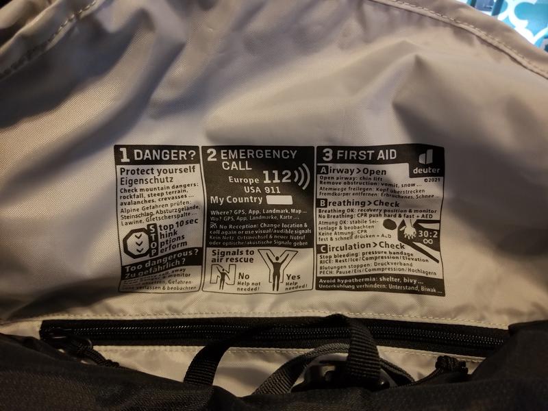 Photo submitted with review of product