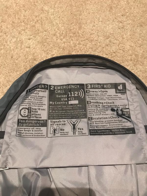 Photo submitted with review of product
