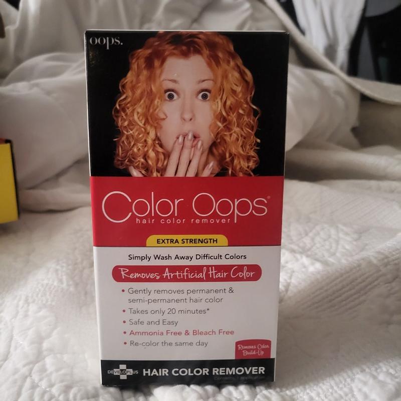 Color Oops Regular Strength Hair Color Remover - Reviews