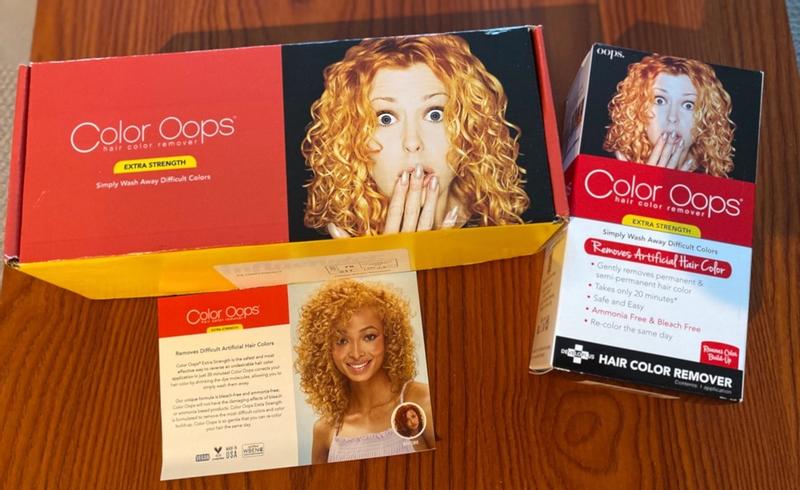 Color Oops Extra Strength Hair Color Remover - Reviews