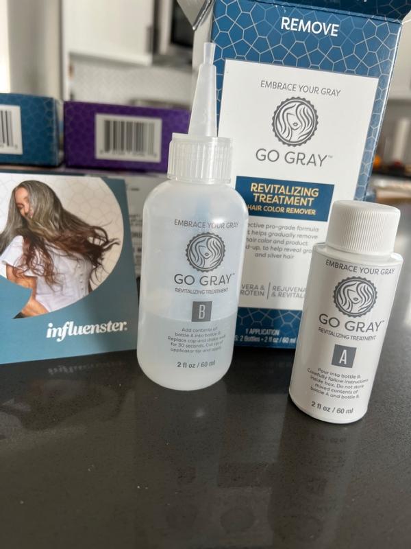 Go Gray Revitalizing Treatment - Go Gray