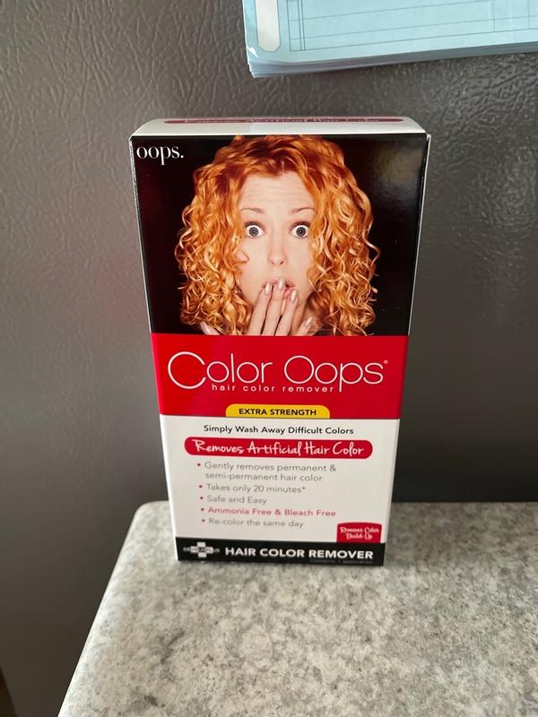 Color Oops Hair Color Remover, Extra Strength, 1 ct