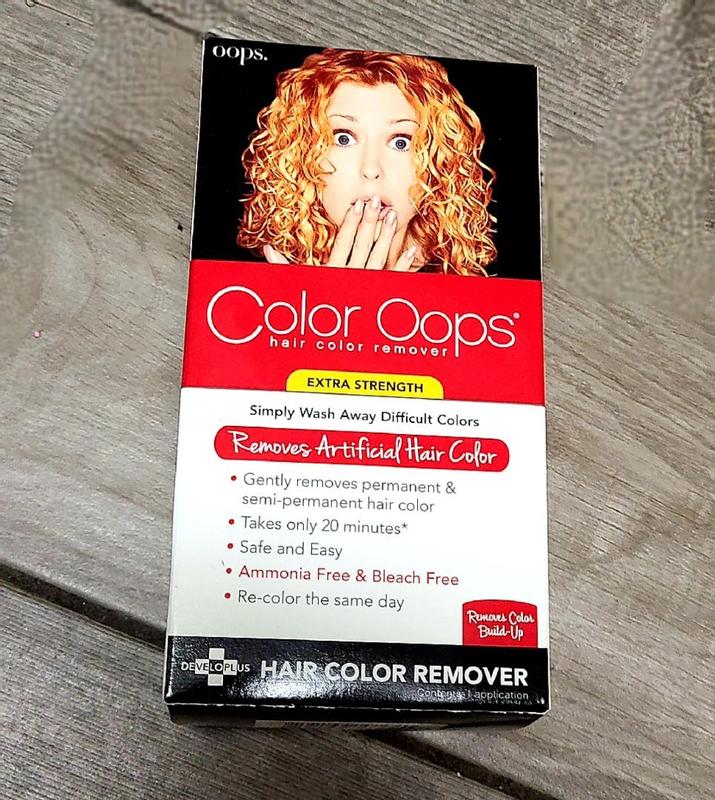 Developlus Color Oops Color Remover (Extra Strength) (Pack of 2)