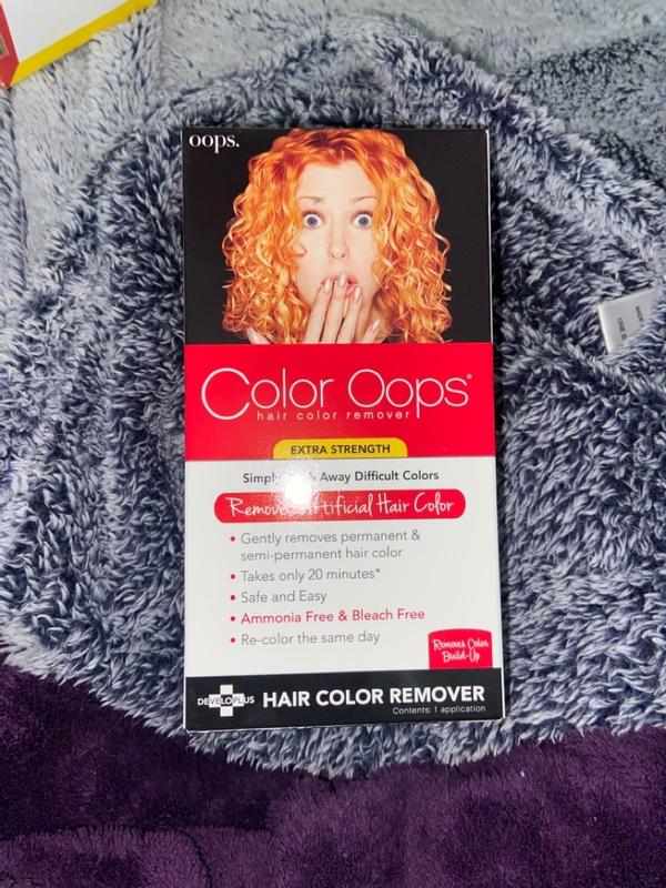 Color Oops Hair Color Remover, Extra Strength, 1 ct