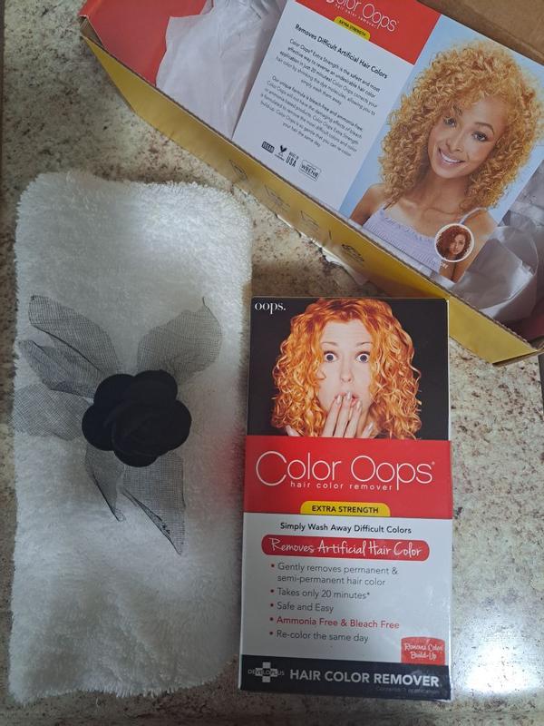 Color Oops Extra Strength Hair Color Remover - Reviews