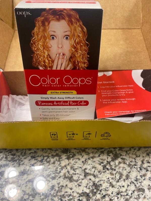 COLOR OOPS HAIR COLOR REMOVER (EXTRA STRENGTH)