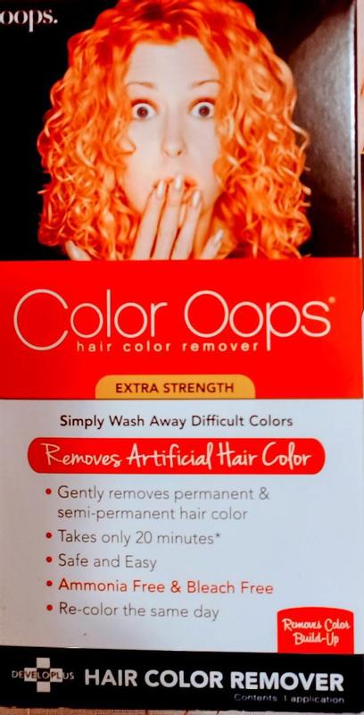 Color Oops Extra Conditioning Hair Color Remover - FREE GIFT – ColorOops