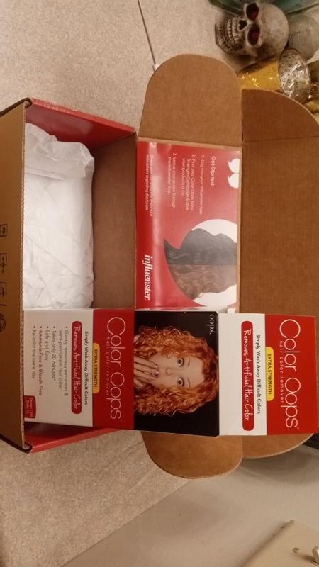 Color Oops Extra Strength, Hair Color Remover, 1 Kit