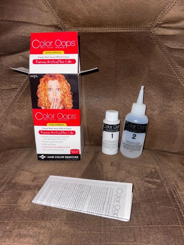 Color Oops Hair Color Remover, Extra Strength, 1 ct