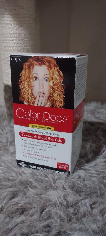 Color Oops Artificial Hair Color Remover Extra Conditioning 1 Each