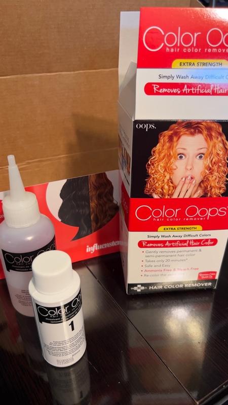 Color Oops Hair Color Remover, Extra Strength, 1 ct