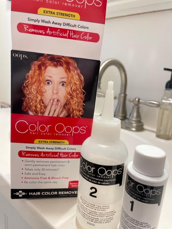 Color Oops Hair Color Remover, Extra Strength, 1 ct