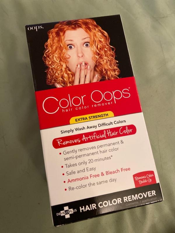 Developlus Color Oops Color Remover (Extra Strength) (Pack of 2)