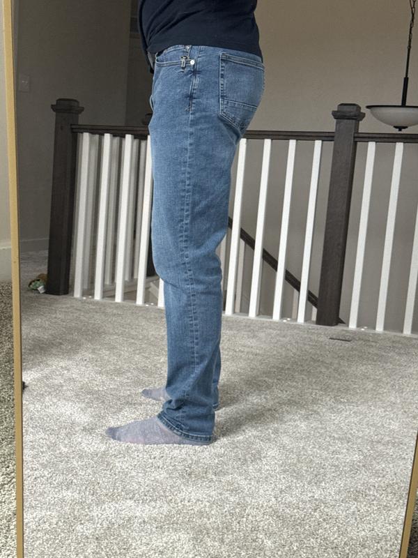 6’4” 220lbs and 34x34 love them!