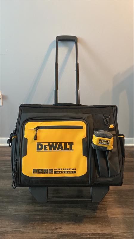 MOCHILA CON RUEDAS PARA ALMACENAMIENTO Y ORGANIZACION DE HERRAMIENTAS  DEWALT DWST560107