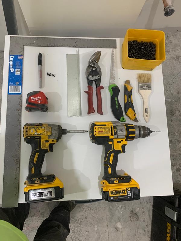 DEWALT 20V MAX* XR® Brushless 4-Tool Combo Kit (DCK482D1M1)