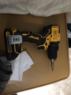 Taladro Atornillador 1/2 20V BRUSHLESS ATOMIC DCD708D2 Dewalt - Promart