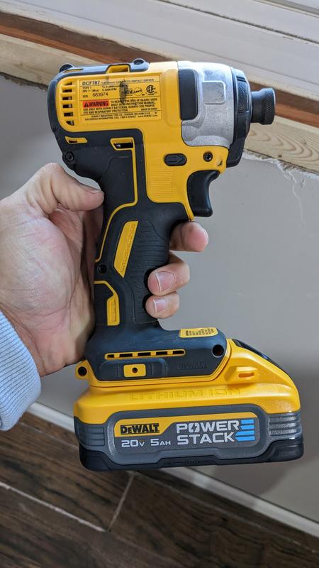 20V MAX DEWALT POWERSTACK 5Ah Battery DEWALT