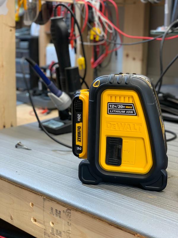 Jobsite Bluetooth Speaker | DEWALT