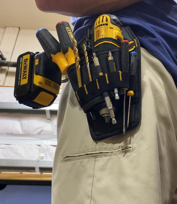 Secured on the belt and filled up!