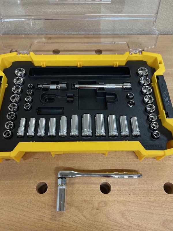 Dewalt 72 deals tooth ratchet set