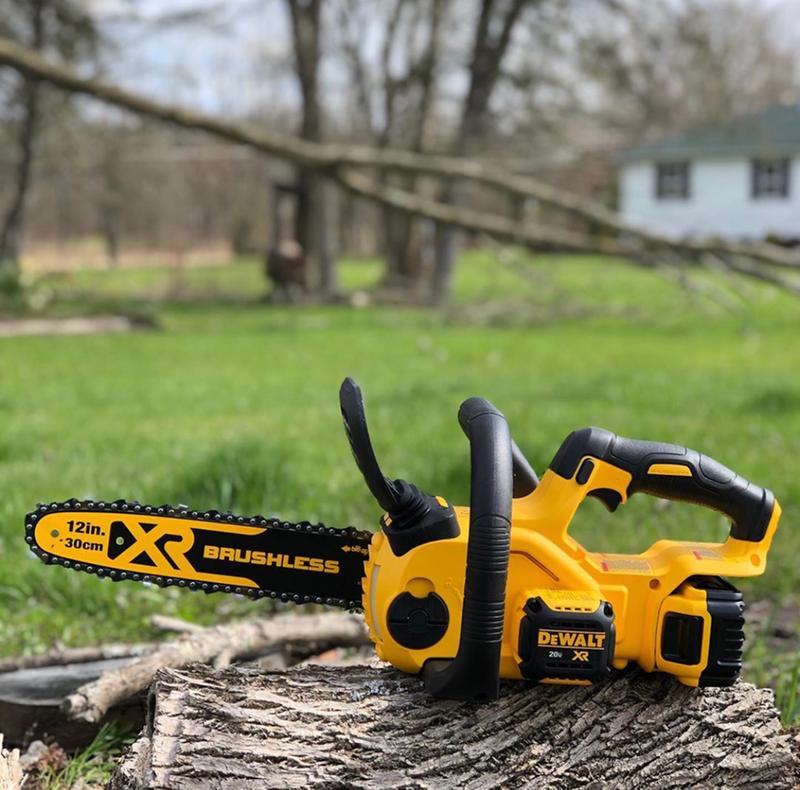 Dewalt 20v deals max xr chainsaw