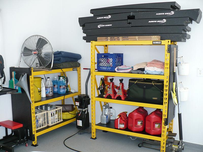 Dewalt 4 Ft. Storage And Work Bench Kit