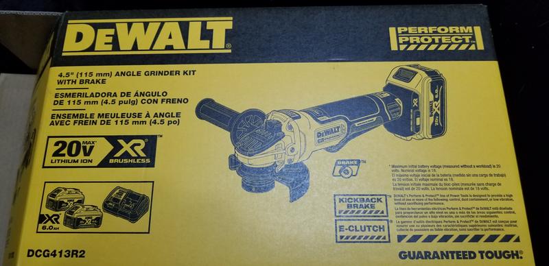 Dewalt dcg413r2 on sale