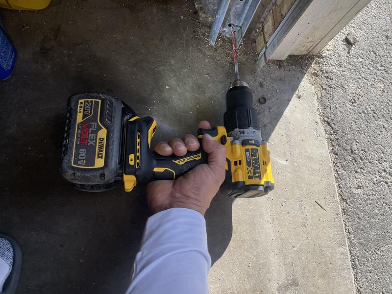 DEWALT DCD805 20V MAX XR Compact Hammer Drill Cordless 0-650/0