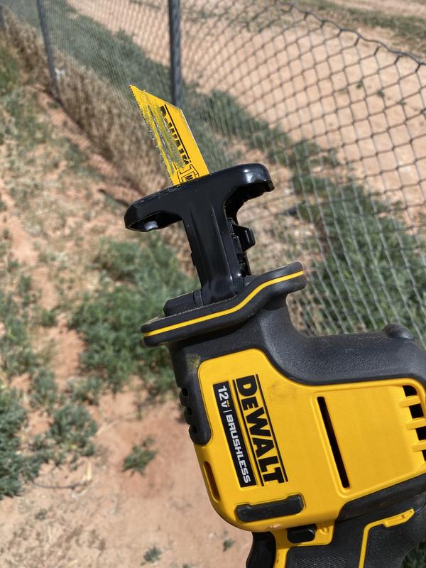 Used the saw for my fence.