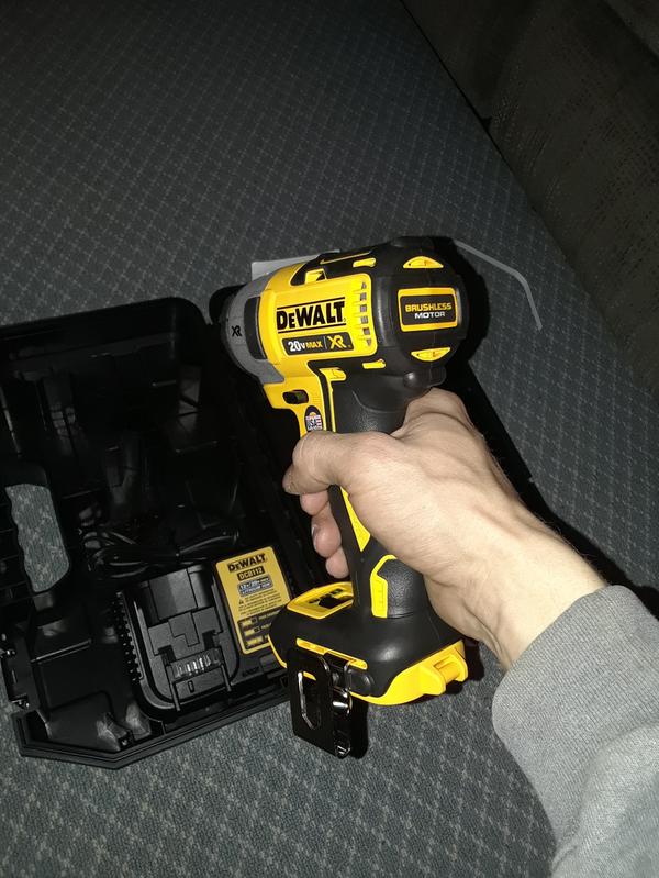 Dewalt 887 impact online driver review