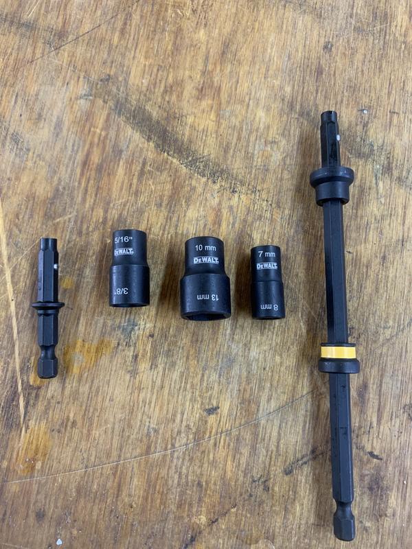 FLEXTORQ 6” 4-in-1 DOUBLE ENDED NUT DRIVERS | DEWALT
