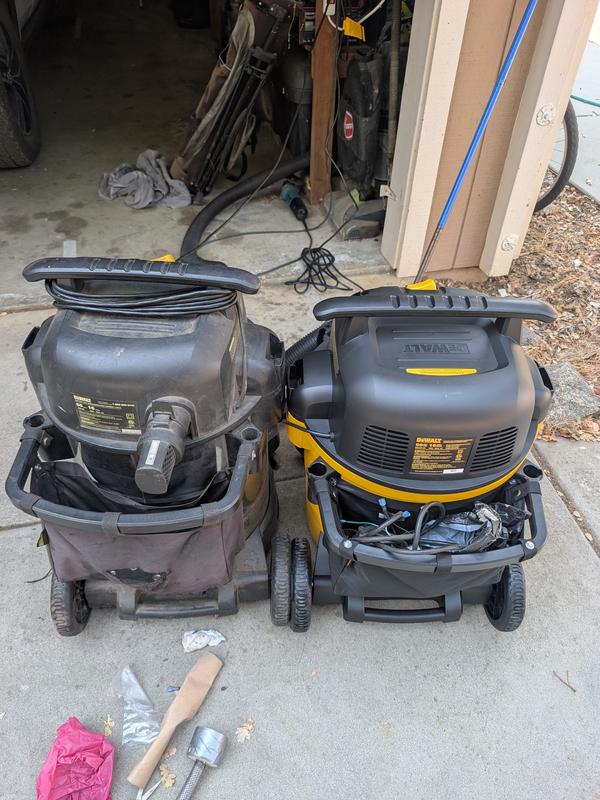 16 Gallon, 6.5 HP Wet/Dry Vacuum | DEWALT