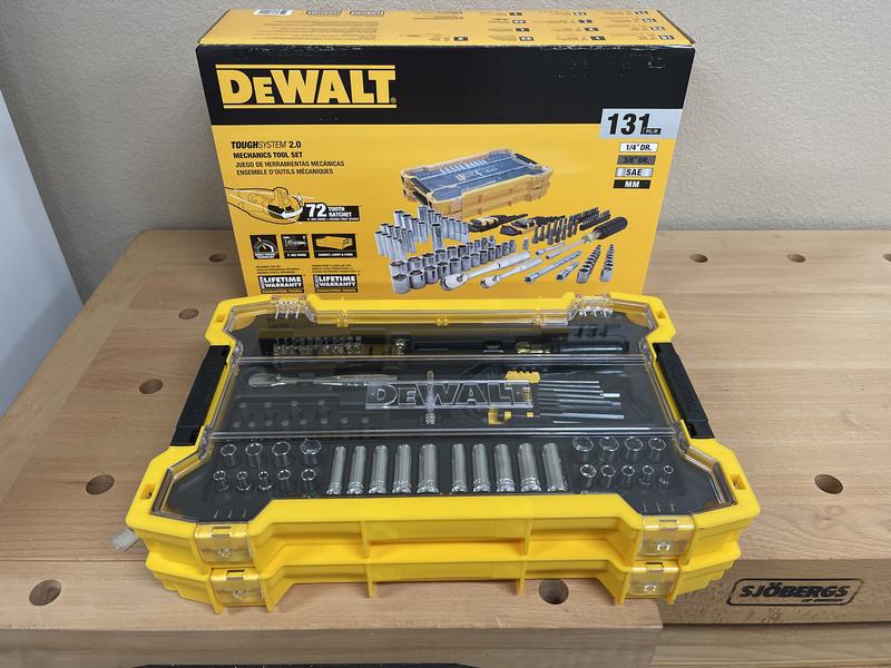 Pack 3 pièces en 1 Toughsystem 2.0 - DEWALT - DWST83402-1