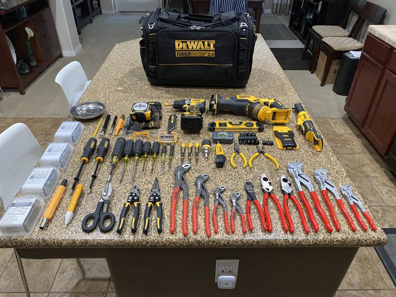 Dewalt tough system deals bag