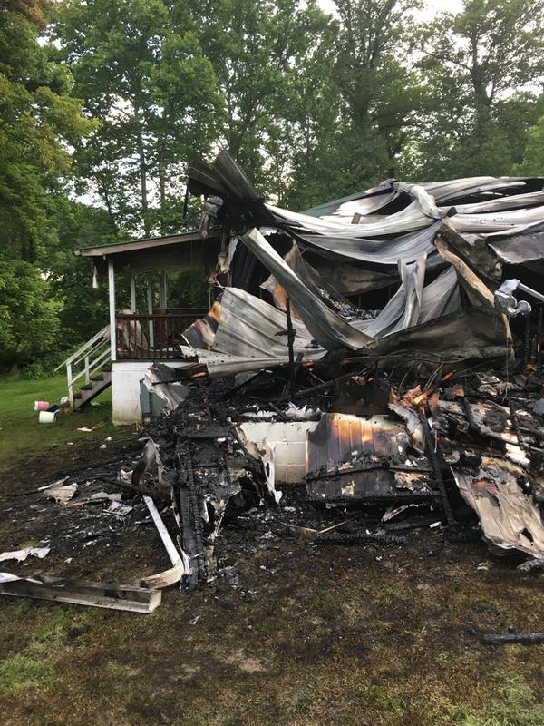 This is what it went through