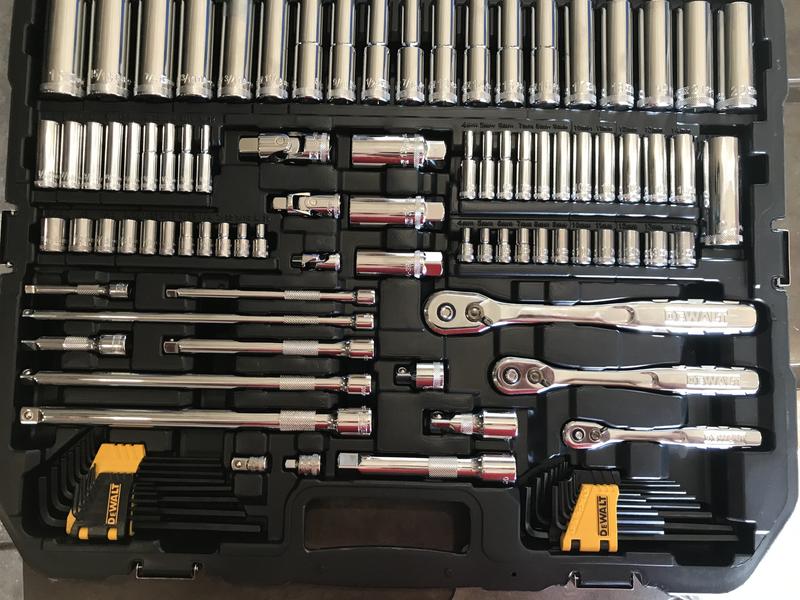 192 pc Mechanics Tools Set DEWALT