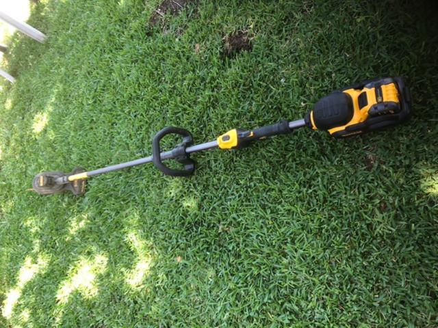 60V Professional Electric Portable Field Trimmer Grass Trimmer