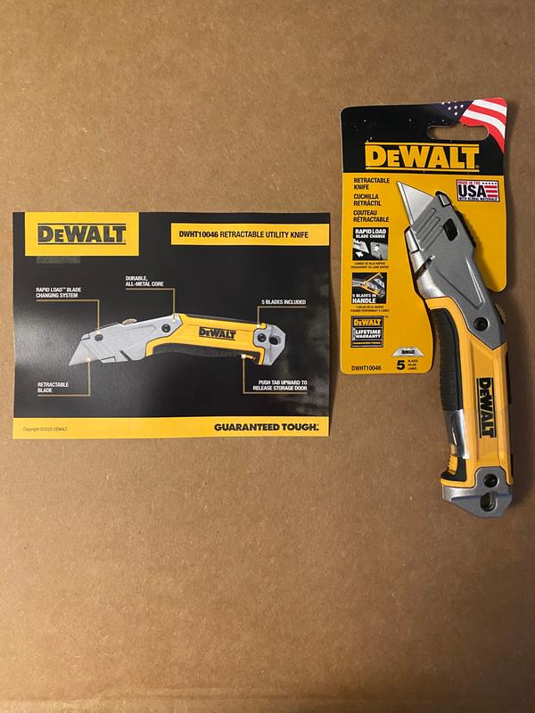 Retractable Utility Knife DEWALT