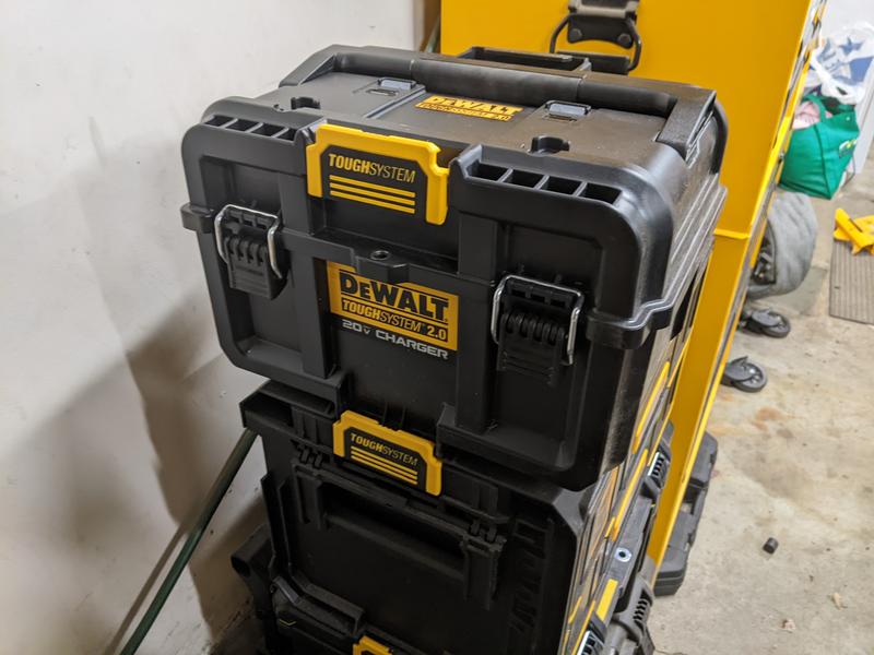 DEWALT ToughSystem 2.0 20V Lithium-Ion Battery Dual Port Charger Box -  Anderson Lumber