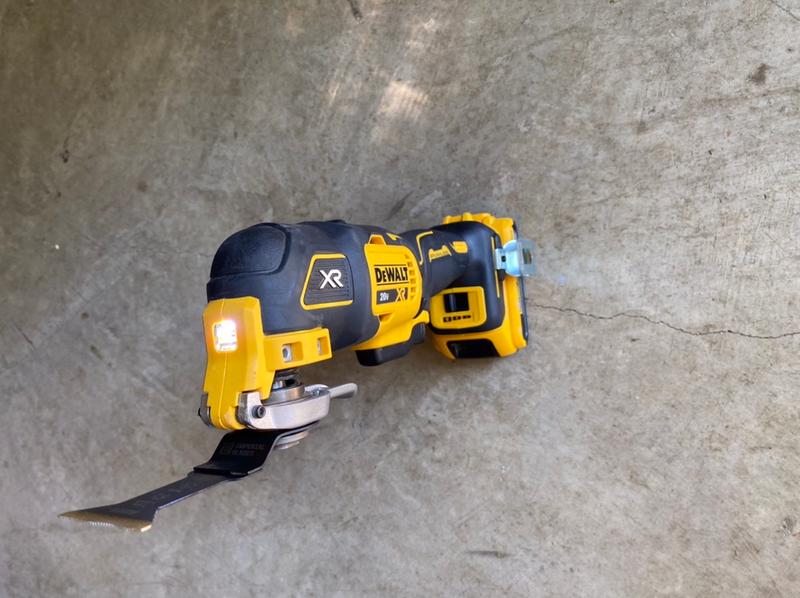 DEWALT 20V Max XR Oscillating Multi Tool Bare DCS356B Blain s