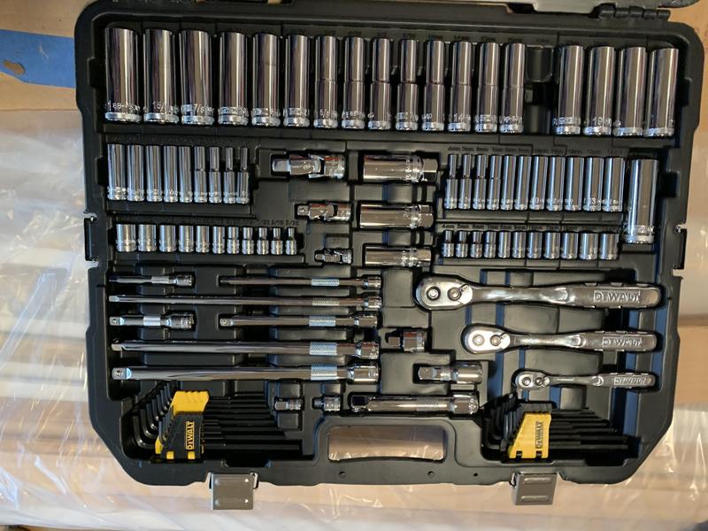 Dewalt socket set on sale 192 piece