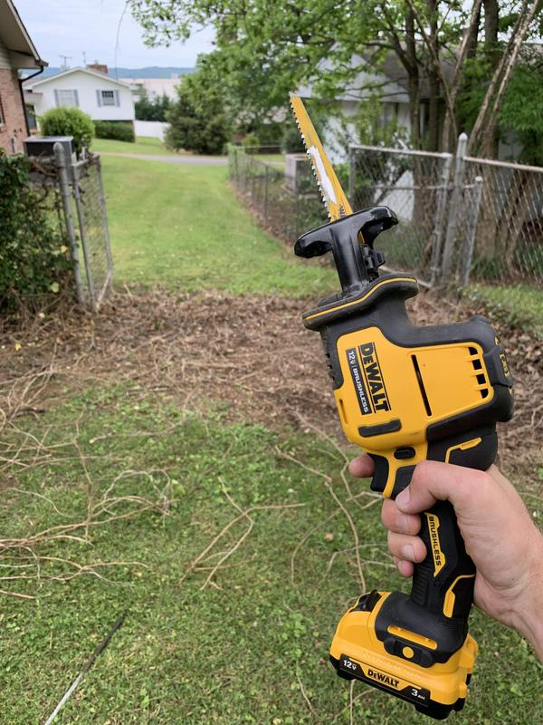 Dewalt 12v one handed reciprocating online saw