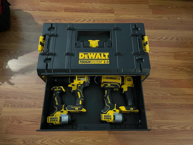 TOUGHSYSTEM® 2.0 2-Drawer Unit