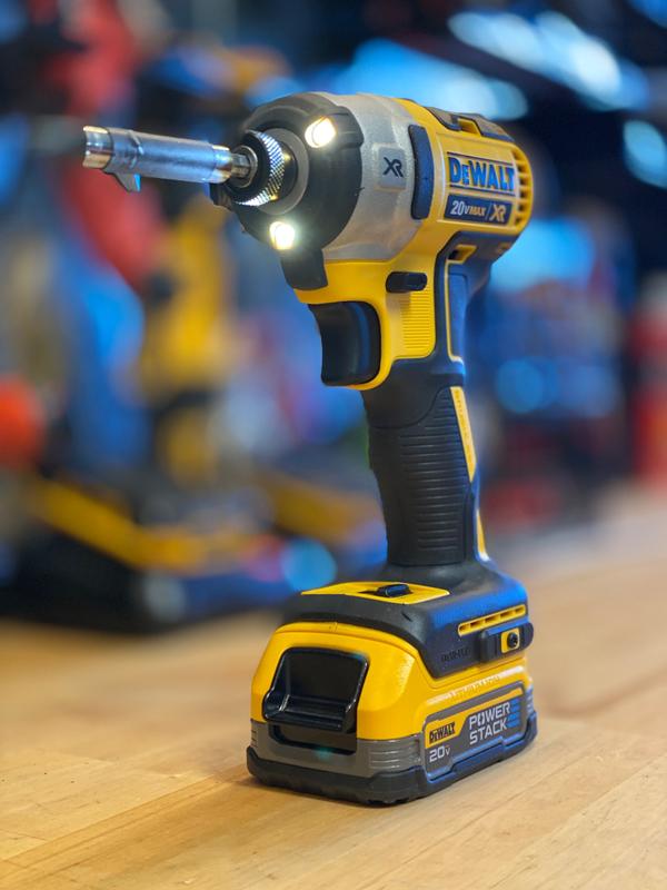 Dewalt Dcf 887 Visseuse À Chocs Sans Fil 18 V Brushless - Sans Accessoires,  Ni,  à Prix Carrefour